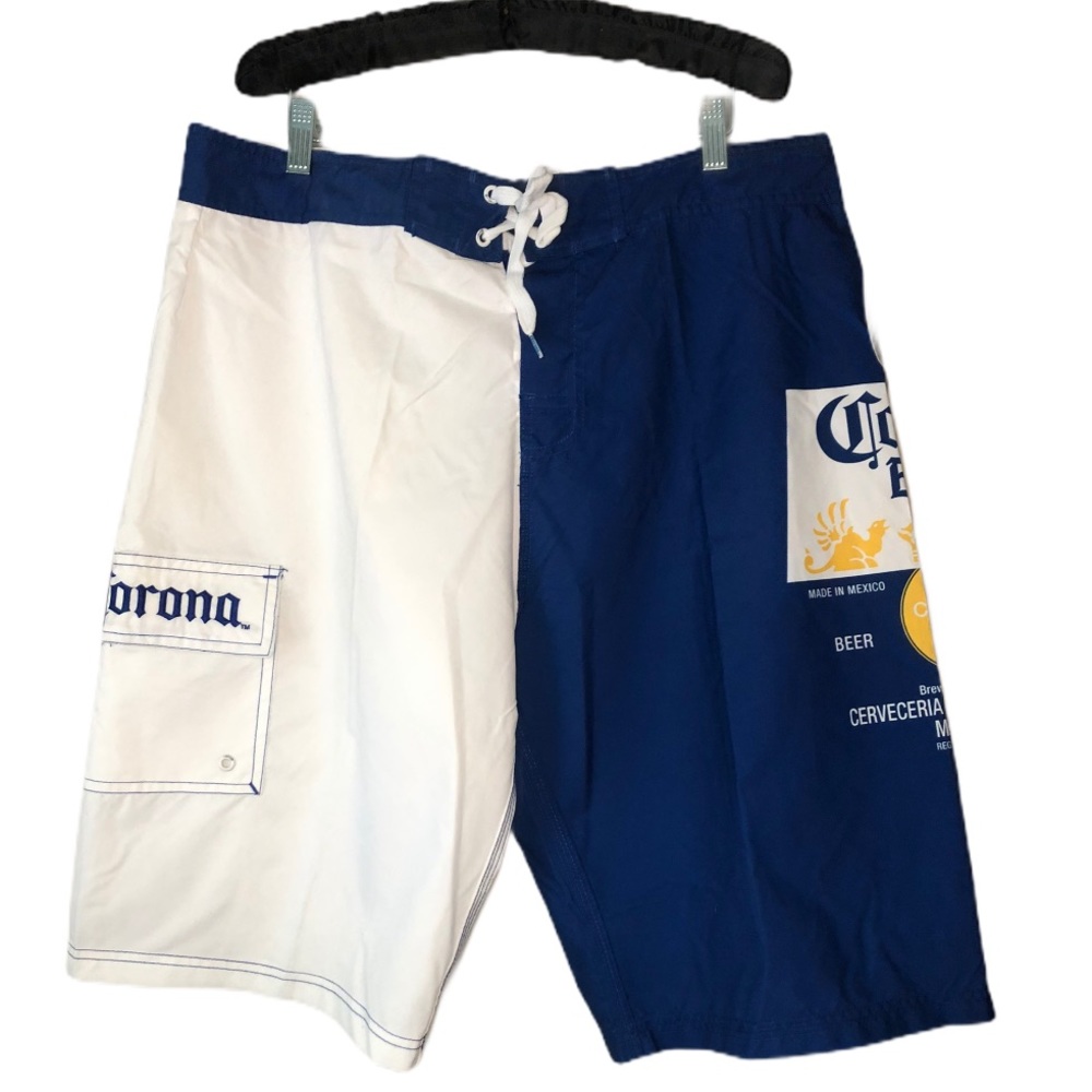 Corona men’s swim board shorts XL/36,  XXL…